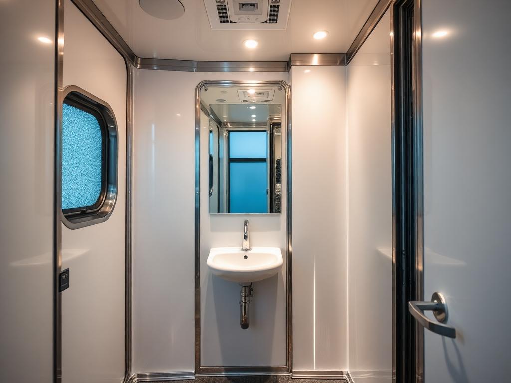 Luxury Restroom Trailers in Tarboro, NC
